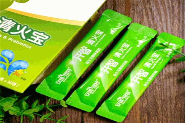 助威清火宝奶粉伴侣